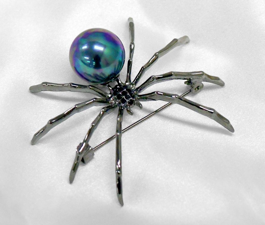 Spider Brooch