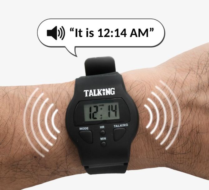 Talking Watch