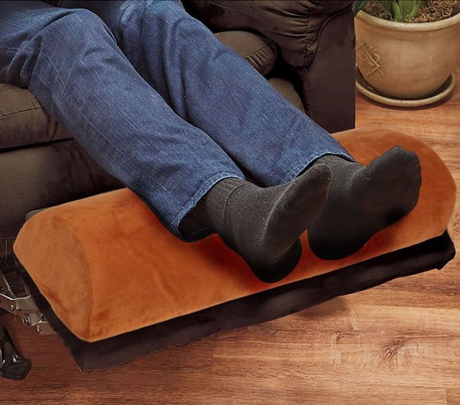 Footrest pillow best sale