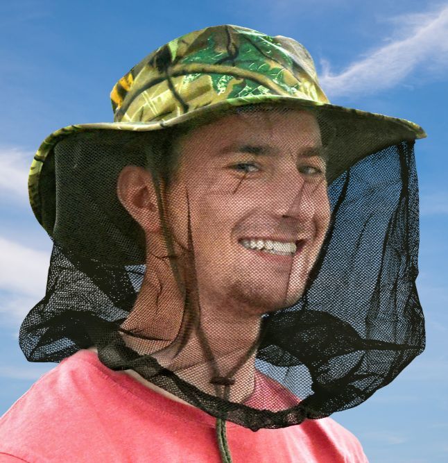 Fly net hat online