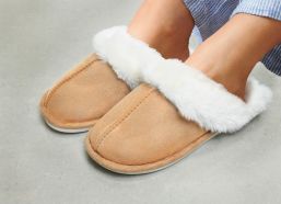 Fur Slipper 