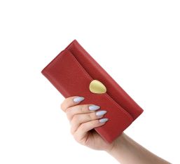 Burgundy Bliss Lady Wallet