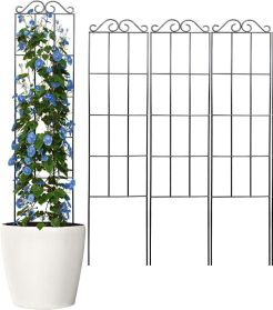 Metal Climbing Plants Trellis 3pk