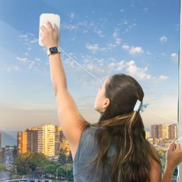 Double Sided Magnetic Window Cleaner