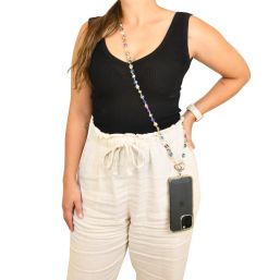 Ultra Sparkle Cross-body  Mobile Phone Chain