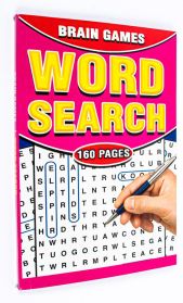 Brain Games-Word Search 160 pages