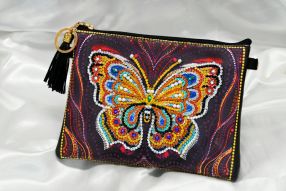 Diamond Art - Butterfly Handbag