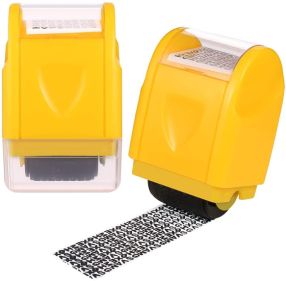 Privacy Guard Roller Stamp