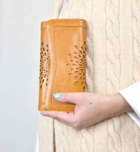 Marie Anne Laser Cut Wallet