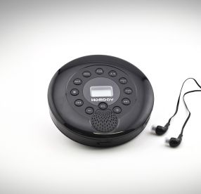 Portable CD Player With Earphones