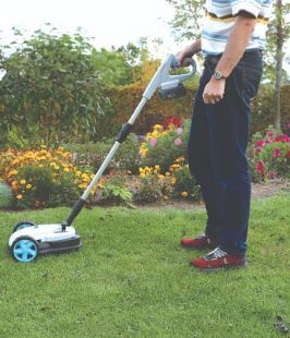 Rechargeable Handy Lawn Mower