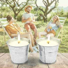 Citronella Candles Set of 6