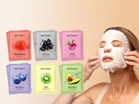 Hydrating Facial Mask 12pk