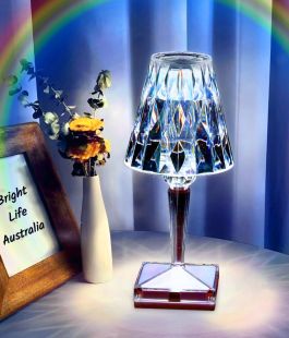 Crystal Touch Lamp