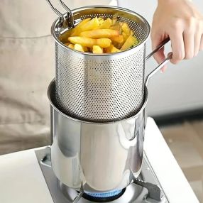 Single Serve Stainless Steel Deep Fryer