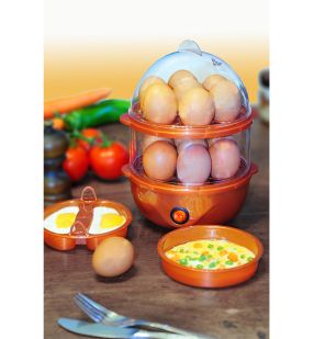 Copper Pro Egg Cooker