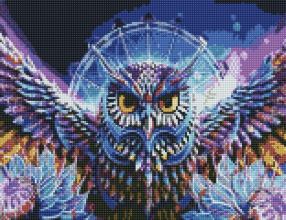 Diamond Art - Mystical Owl
