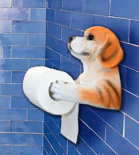 Beagle Loo Roll Dispenser