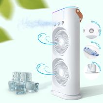 Portable Mist Cooling Fan