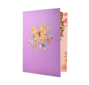 Popup Butterfly Greeting Card