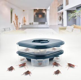 Eco-Friendly Double Decker Cockroach Trap